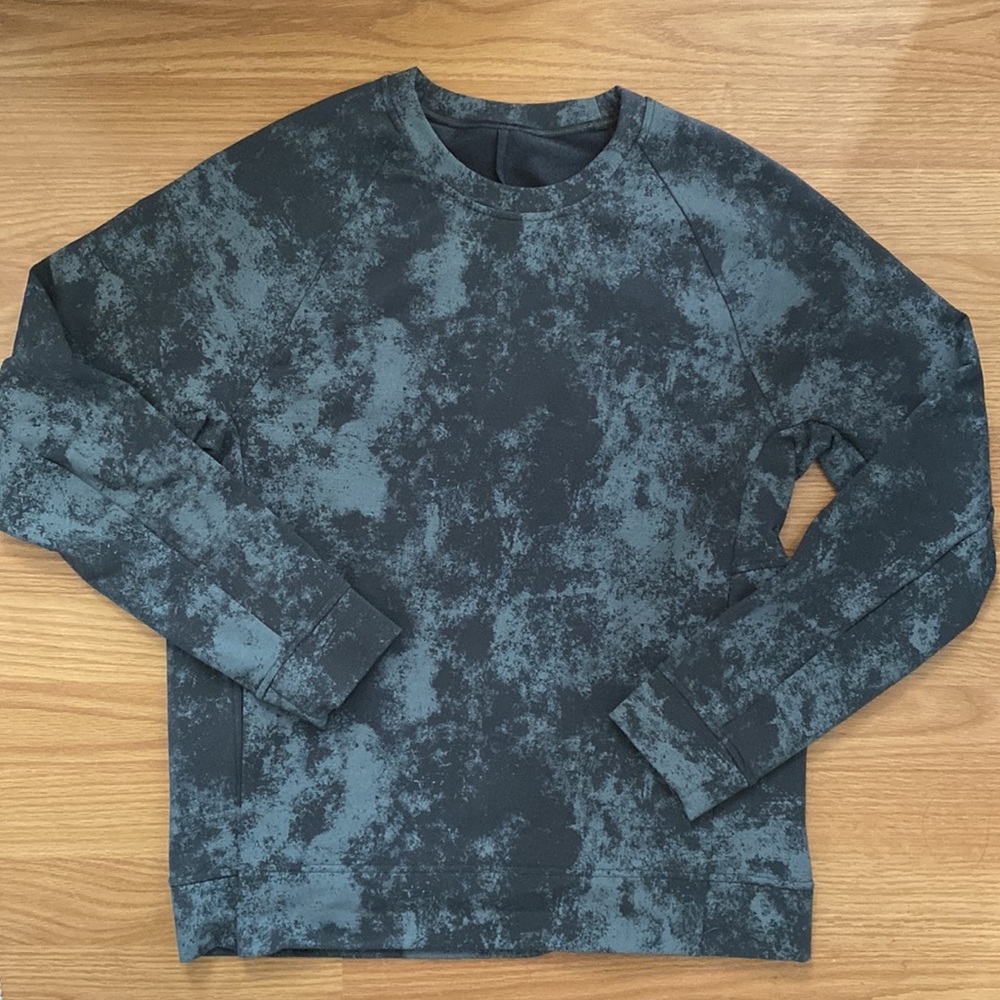 ❤️ Lululemon City Sweat Pullover Crew Astral Graphite Grey Asphalt Grey NWOT